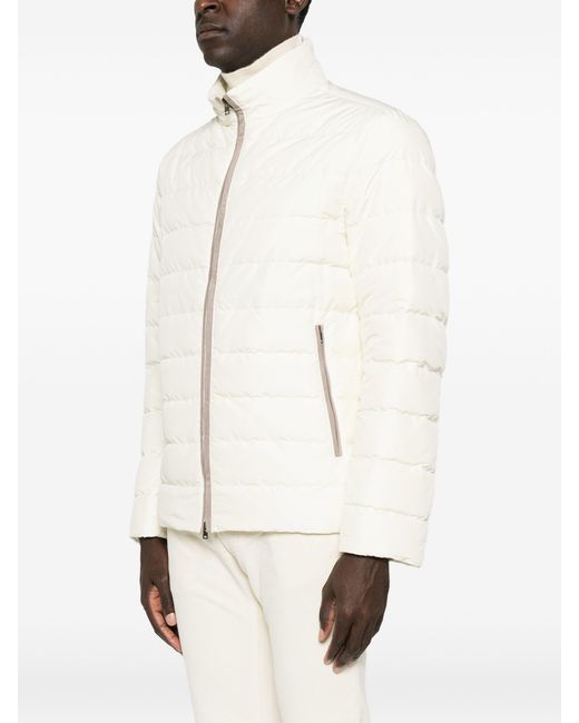 Herno Natural S Woven Jacket for men