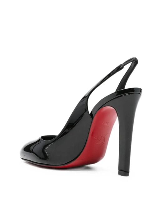 Christian Louboutin Black Fannylove Patent Leather Pumps