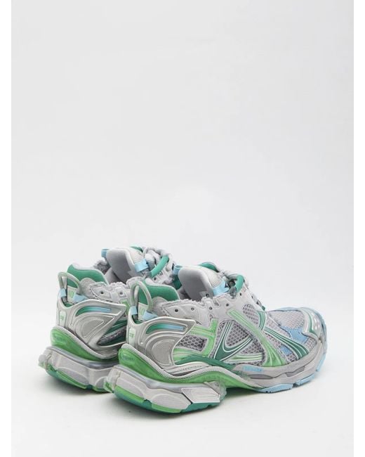 Balenciaga Green Runner Sneakers