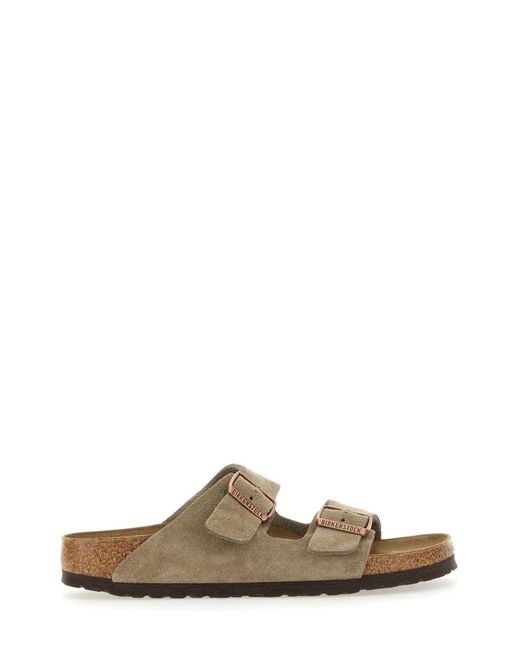 Birkenstock Brown Arizona Sandals for men