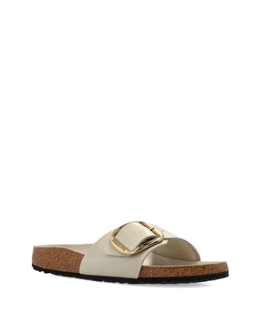 Birkenstock White Madrid Sandals