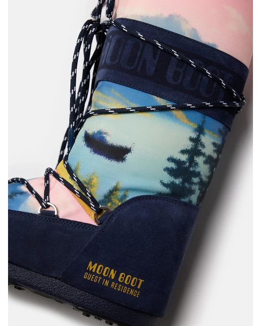 Miu Miu Blue Mb X Gir Icon Postcard