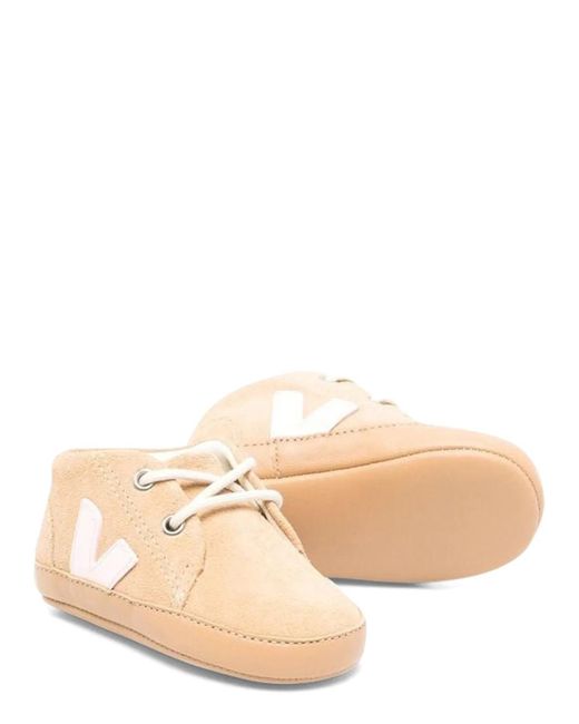 Veja Natural Cradle Suede Shoes