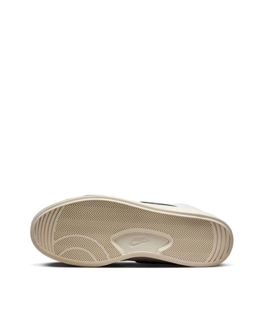 Nike White Blazer Phantom Mid Sneakers
