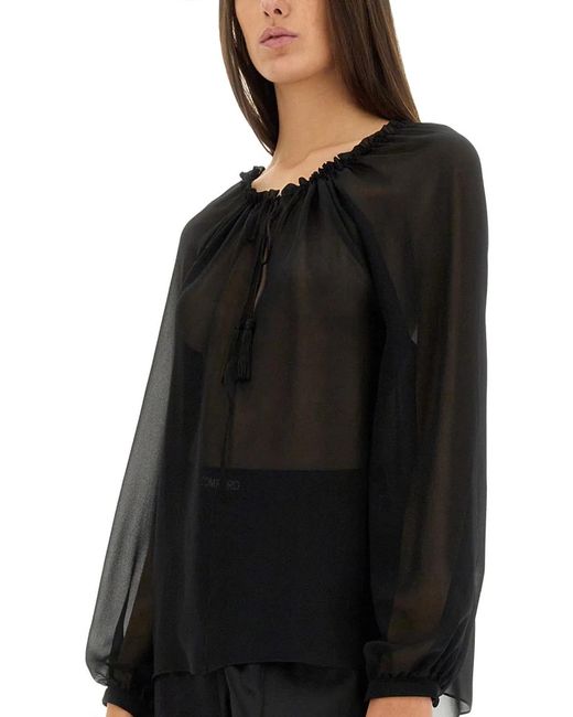 Tom Ford Black Silk