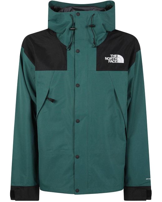 The North Face Green Dryvent Mono Mtn Jacket for men