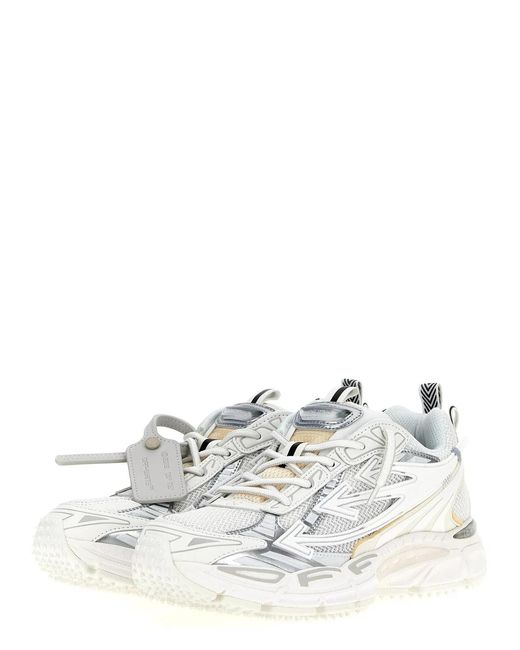 Off-White c/o Virgil Abloh White 'Ow Be Right Back' Sneakers for men