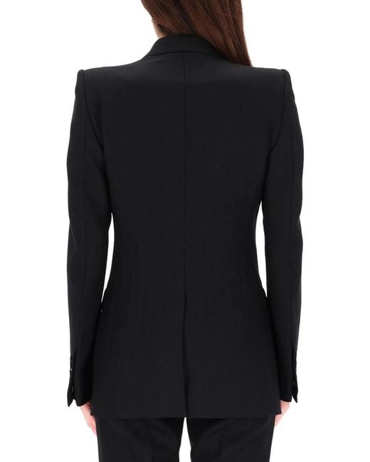 Tom Ford Black Double-Breasted Jacket