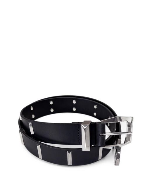 Pinko Black Leather Belt