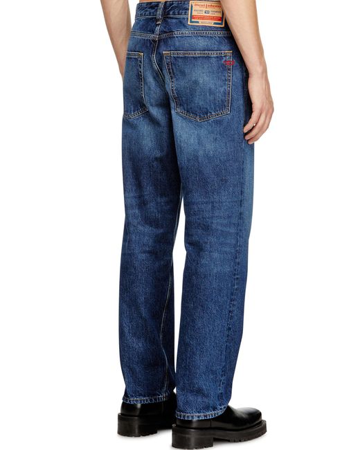 DIESEL Blue 2024 D-Macs Regular Jeans for men