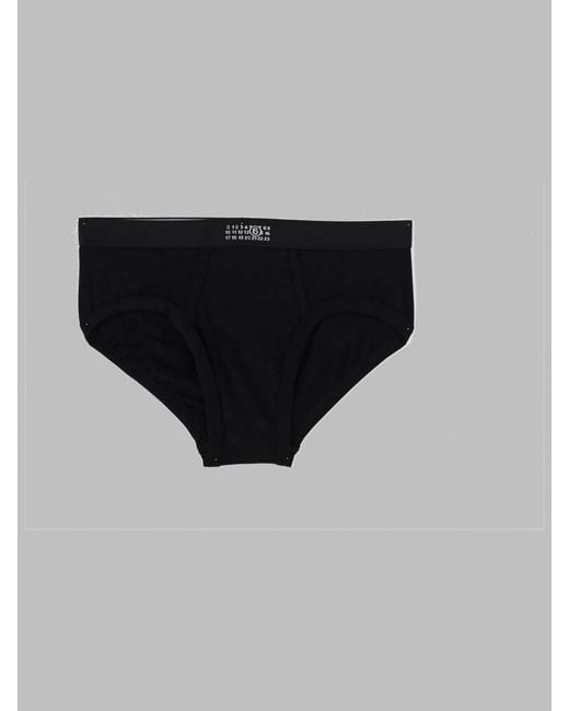 MM6 by Maison Margiela Black Mm6 Maison Margiela for men