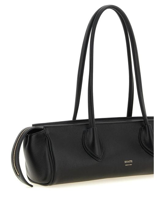Khaite Black 'Donna' Shoulder Bag