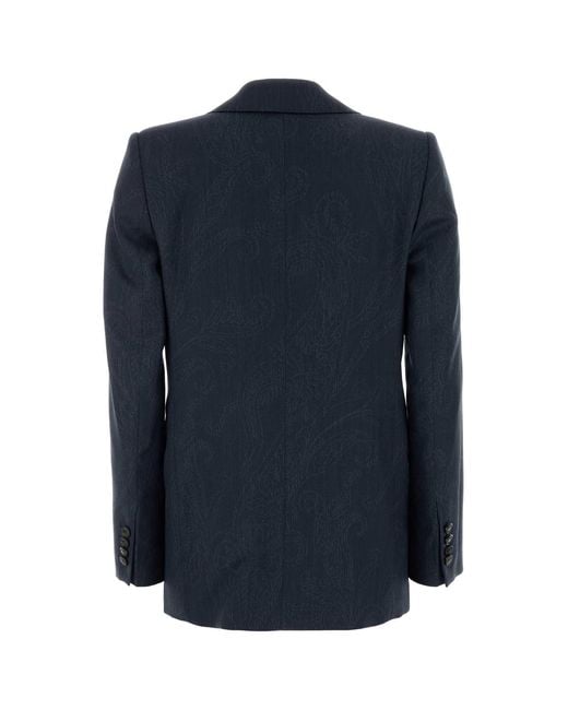 Etro Blue Jacket