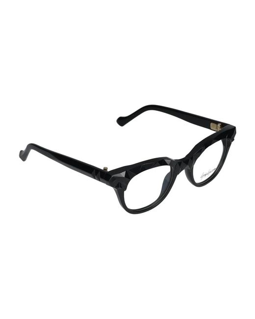 Yohji Yamamoto Black Eyeglasses Look021 A201/21/145