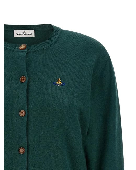 Vivienne Westwood Green 'Bea' Cardigan