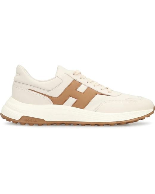 Hogan White Hyperlight Sneakers for men