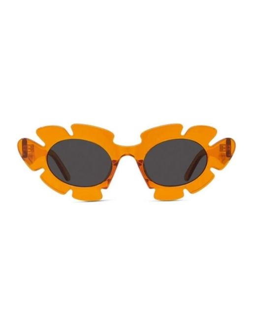 Loewe Orange Sunglasses Lw40088U 42A/20/140