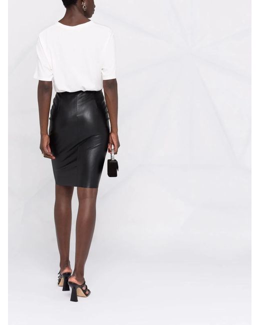 Wolford Black Jenna Midi Skirt