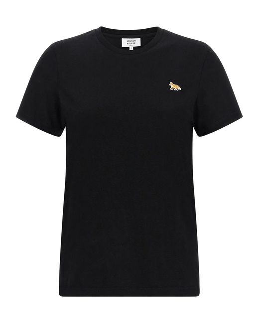 Maison Kitsuné Black 'Baby Fox' T-Shirt