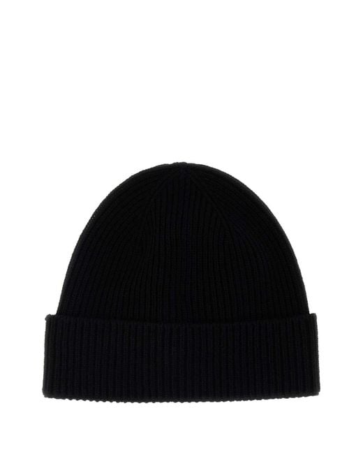 Gucci Black Beanie for men