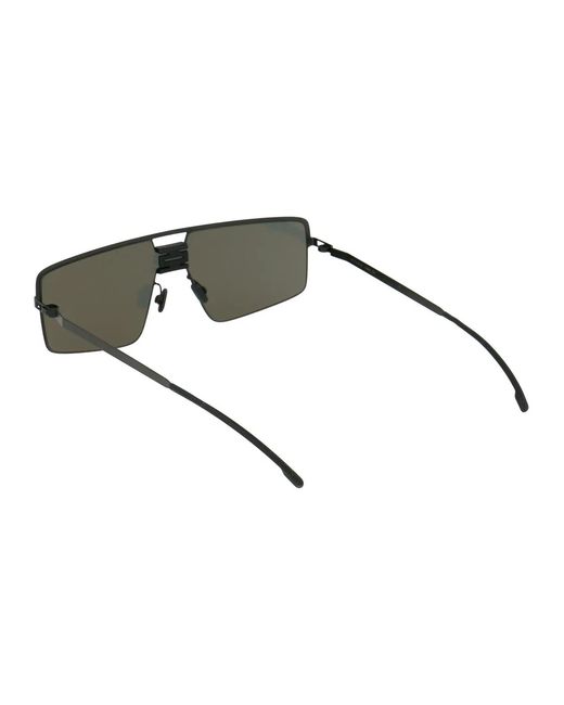 Mykita Gray Mylon Sunglasses