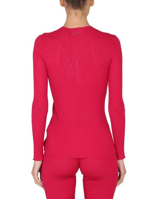 DSquared² Red Slim Fit Shirt
