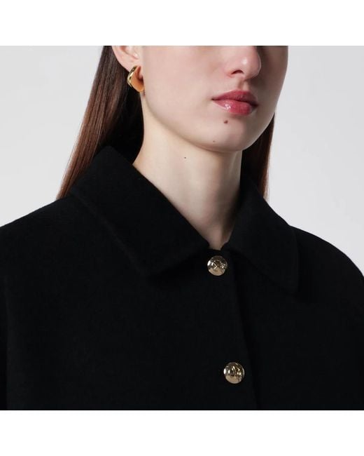 Anine Bing Black Wool And Cashmere Jacket