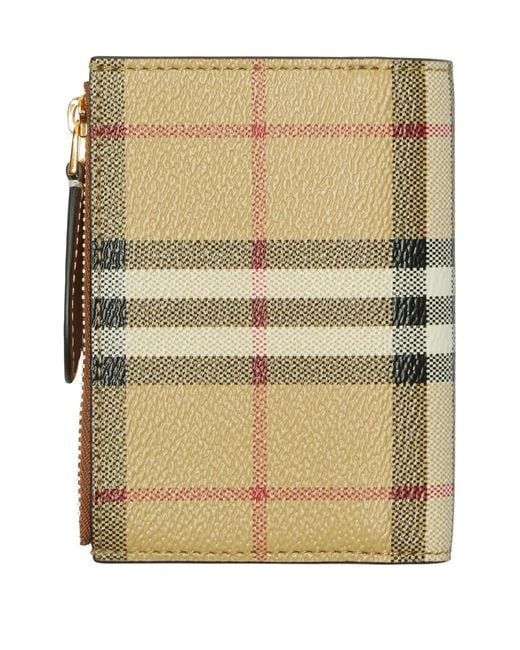 Burberry Natural Ls Small Bifold Dfc:155142:A9534
