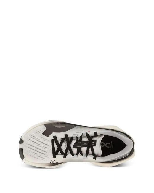 On Shoes White Cloudboom Max