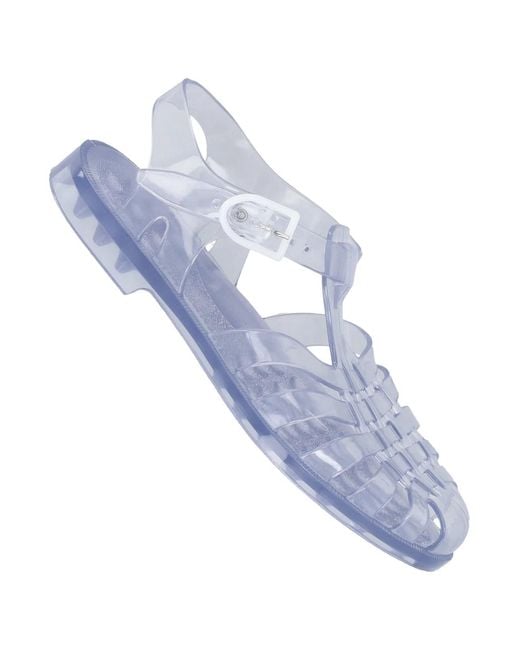 Méduse Blue Sun Sandals