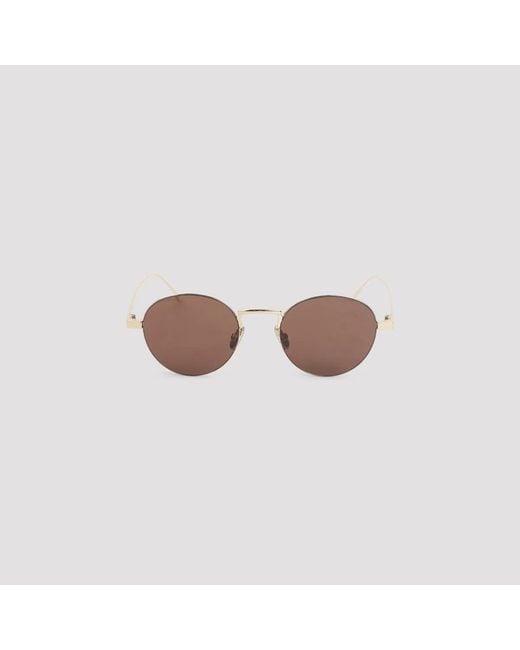 Céline Natural Light Metal Frame 28 Sunglasses