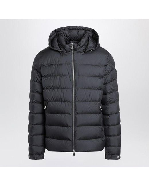 Moncler Black Zip Jacket for men