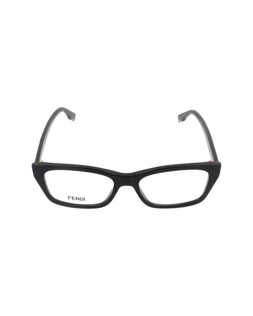 Fendi Black Eyeglasses Fe50155I 001/17/145