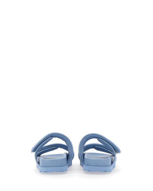 Gia Borghini Blue Sandal Pins 11 Gia X Pernille Teisbaek