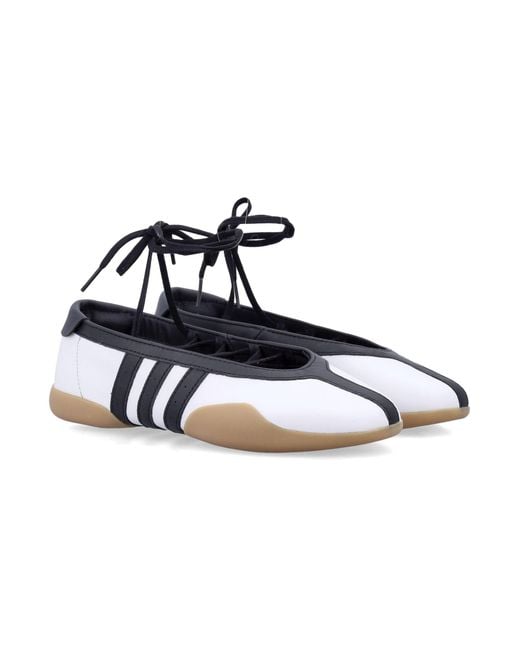 Adidas Blue Adidas Taekwondo Mei Ballet Shoes