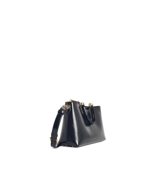 Dolce & Gabbana Blue Dolce & Gabbana Large Leather Bag