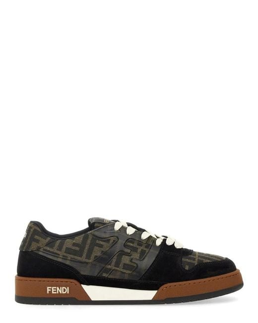 Fendi Black Low Top for men
