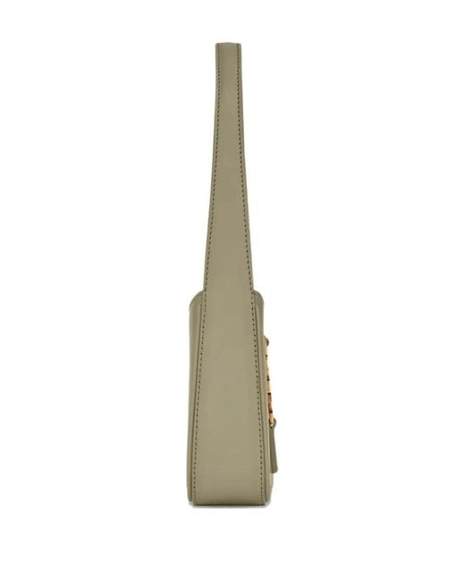 Saint Laurent Metallic Le 5 À 7 Mini Hobo Bag