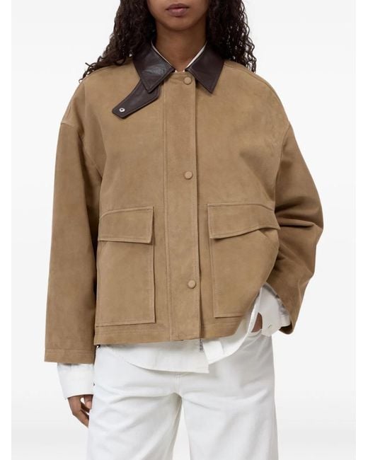 Closed Natural Leather Jacket
