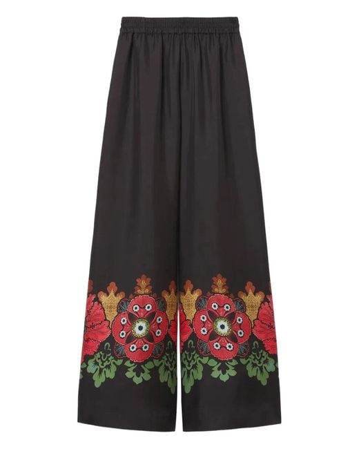 LaDoubleJ Red "Palazzo" Pants Placée