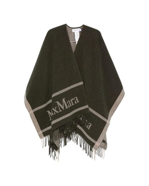 Max Mara Brown Hilde Stole