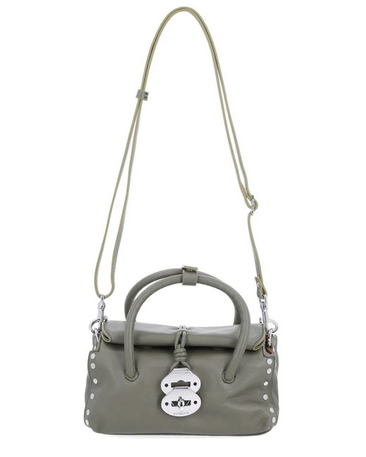 Zanellato Metallic Bag "Learned" Small