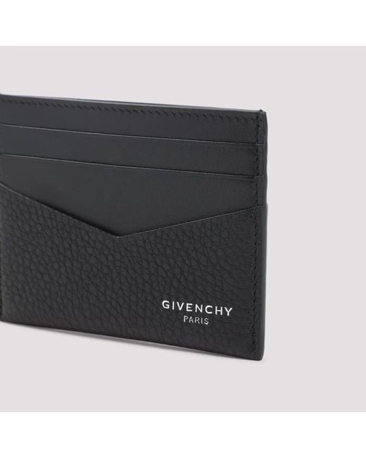 Givenchy Black Portafoglio for men