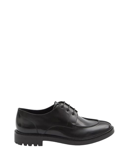 Saint Laurent White Derby Lino for men