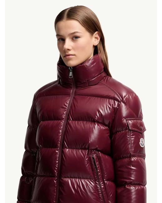 Moncler Red Dark Maire Jacket