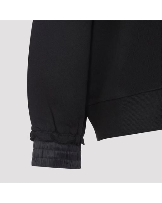 Moncler Black Sweatshirt