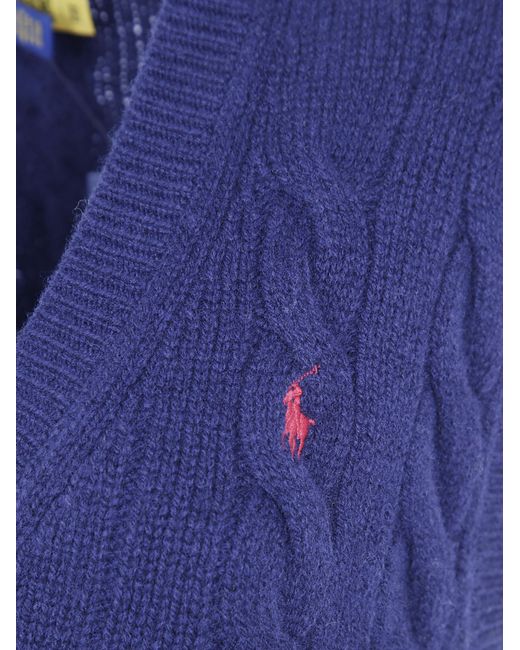 Polo Ralph Lauren Blue Sleeveless Pullover