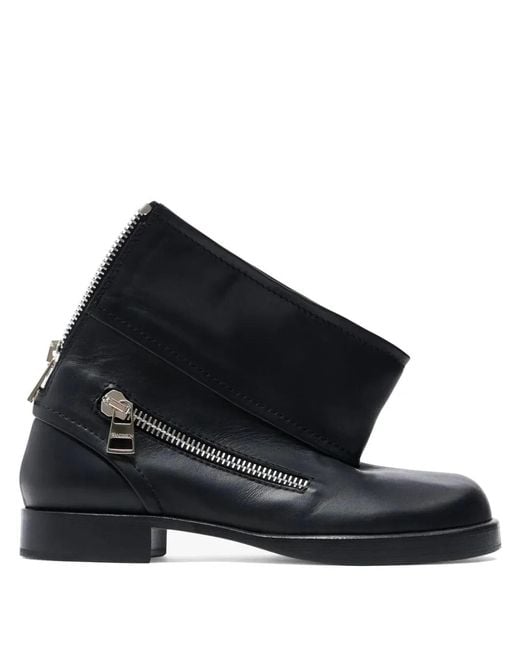 J.W. Anderson Black Biker Boots