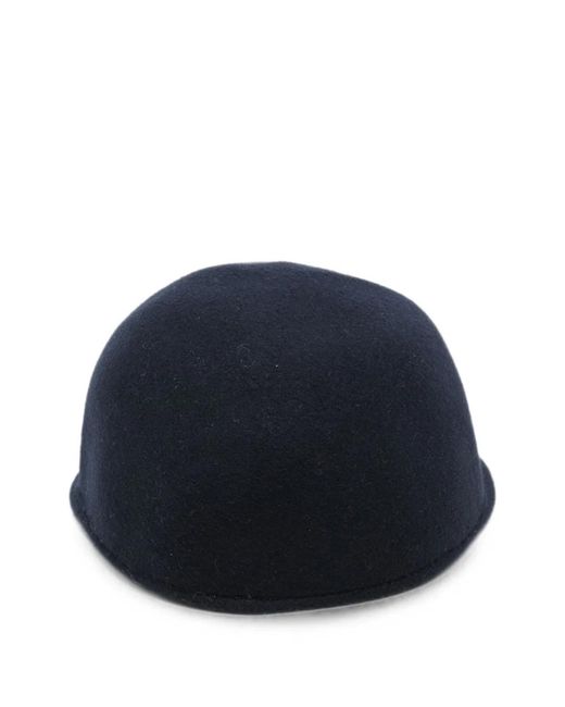 Fabiana Filippi Blue Flat Brim Pull-On Hat