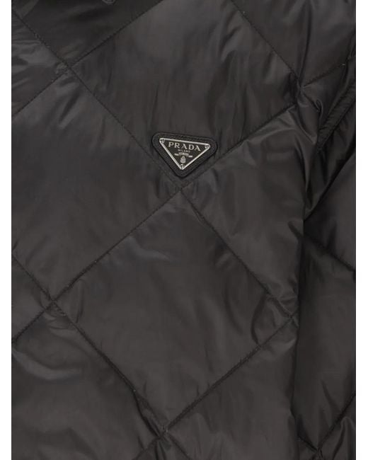Prada Black Jackets for men